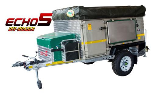 Echo 5 off road trailer