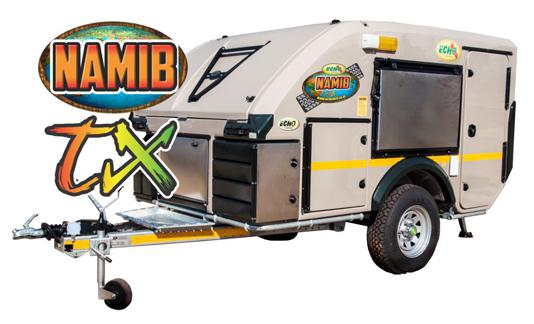 Echo Namib TX caravan