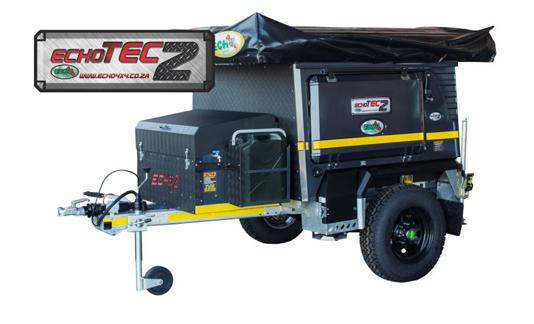 Echo Tec 2 Off-road trailer