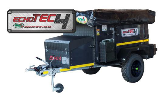 Echo Tec 4 Off-road trailer