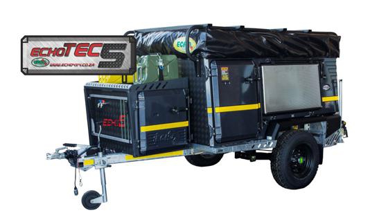 Echo Tec 5 Off-road trailer