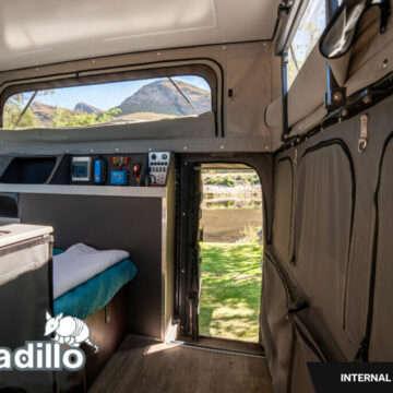 Extreme Outdoor Group Armadillo XTR 312 Trailer