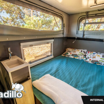 Extreme Outdoor Group Armadillo XTR 312 Trailer