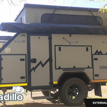 Extreme Outdoor Group Armadillo XTR 312 Trailer