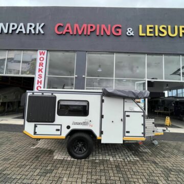 Extreme Outdoor Group Armadillo XTR 312 Trailer