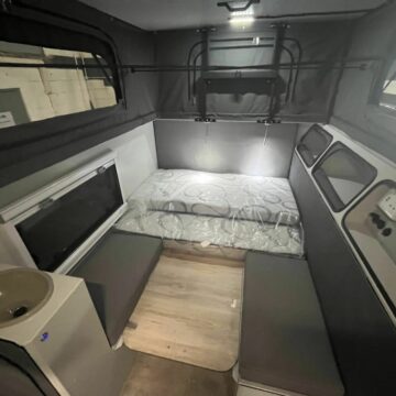 Extreme Outdoor Group Armadillo XTR 312 Trailer