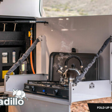 Extreme Outdoor Group Armadillo XTR 312 Trailer