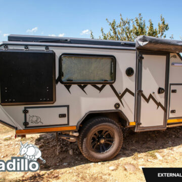 Extreme Outdoor Group Armadillo XTR 312 Trailer