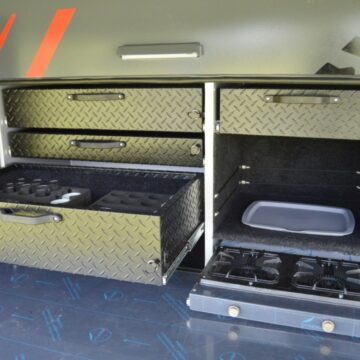 Gladiator Dinette 4-SLeeper Trailer