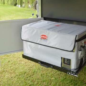 Gladiator Dinette 4-SLeeper Trailer