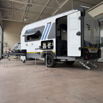 Nayela Bateleur Luxury Off-Road Caravan