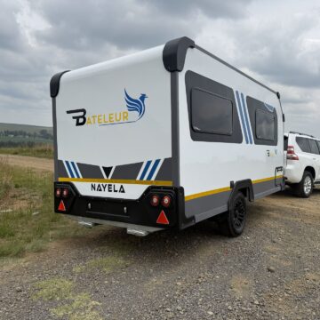 Nayela Bateleur Luxury Off-Road Caravan