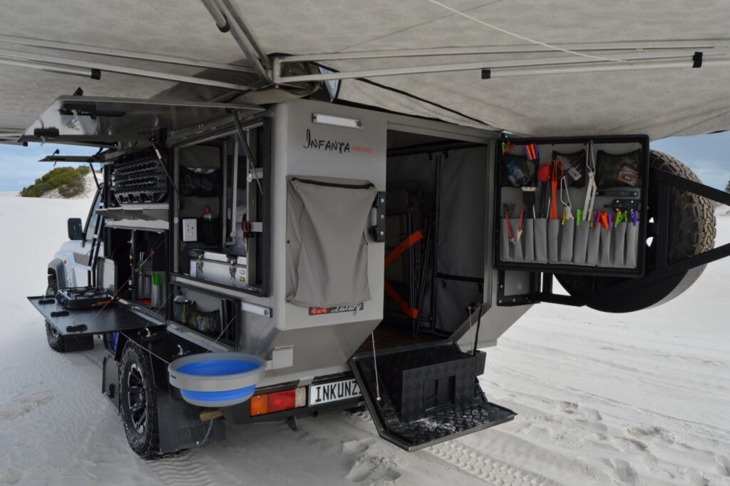 Infanta 4×4 Inkunzi Camper