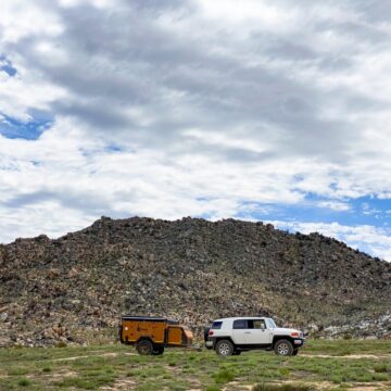 Invader Duo X off-road trailer