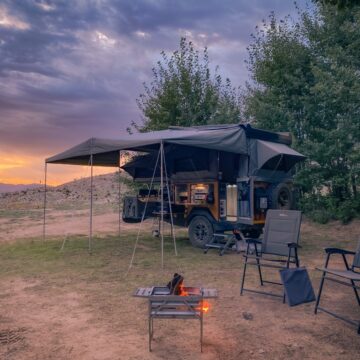 Invader Duo X off-road trailer