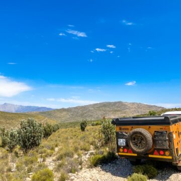 Invader Duo X off-road trailer