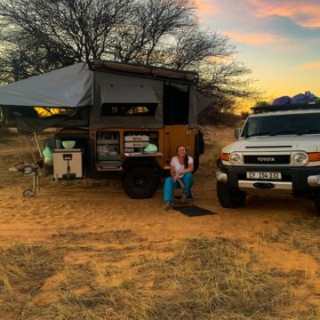 Invader Duo X off-road trailer