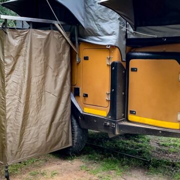 Invader Duo X off-road trailer