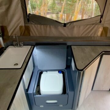 Invader Duo X off-road trailer