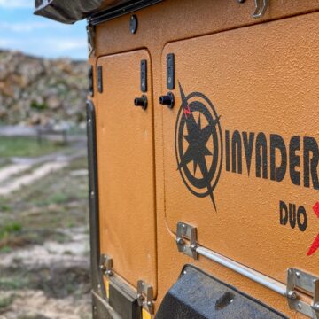 Invader Duo X off-road trailer