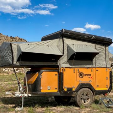 Invader Duo X off-road trailer