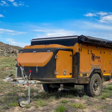 Invader Duo X off-road trailer