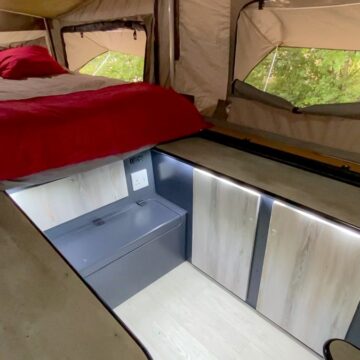 Invader Duo X off-road trailer