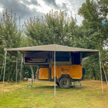 Invader Duo X off-road trailer