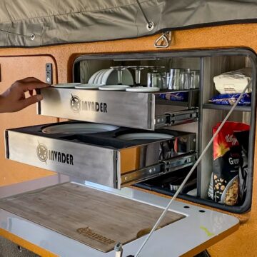 Invader Duo X off-road trailer