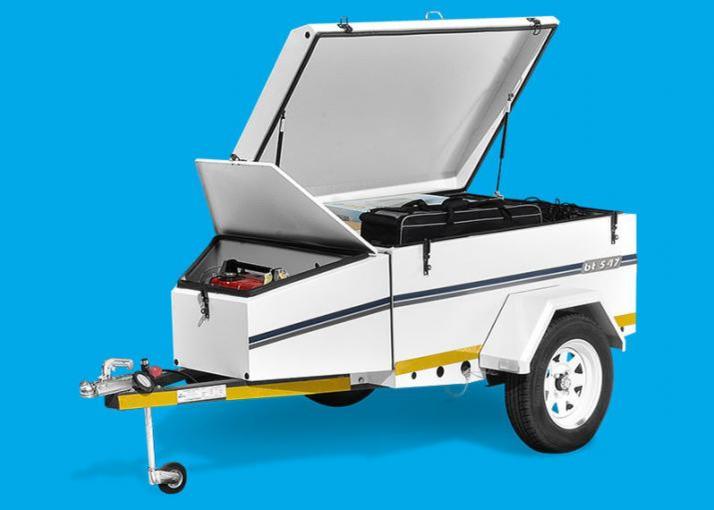 Jurgens BT547 trailer
