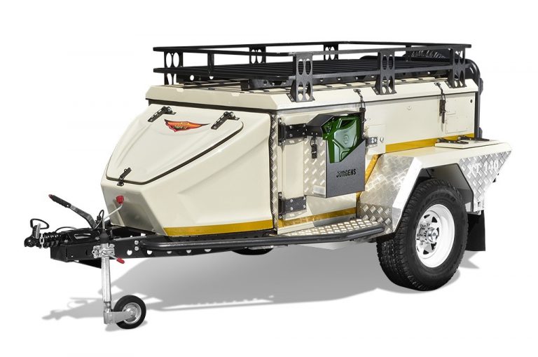 Jurgens Safari XT 140 Trailer