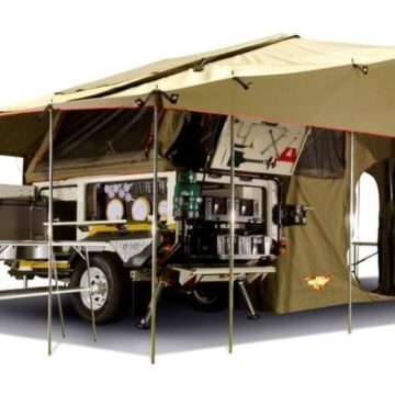Jurgens Safari XT160 trailer