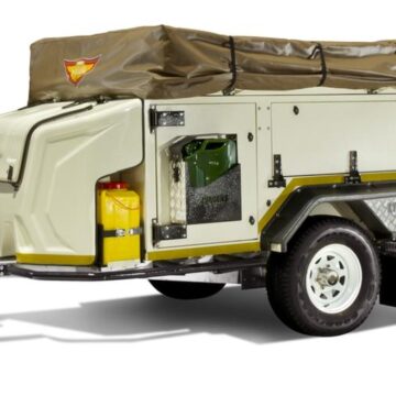 Jurgens Safari XT160 trailer