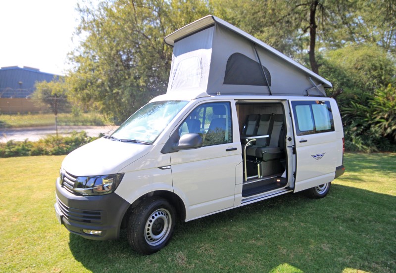 Jurgens VW transporter campervan