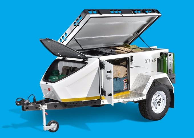 Jurgens XT75 trailer