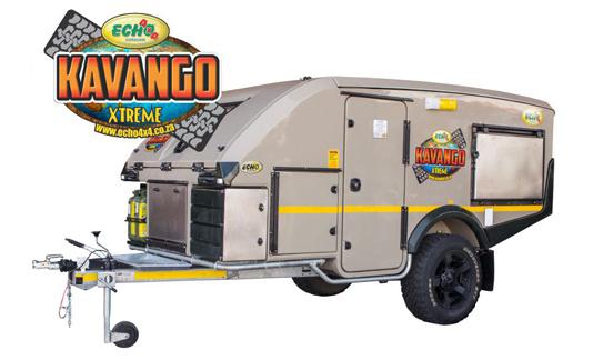 Kavango Xtreme caravan