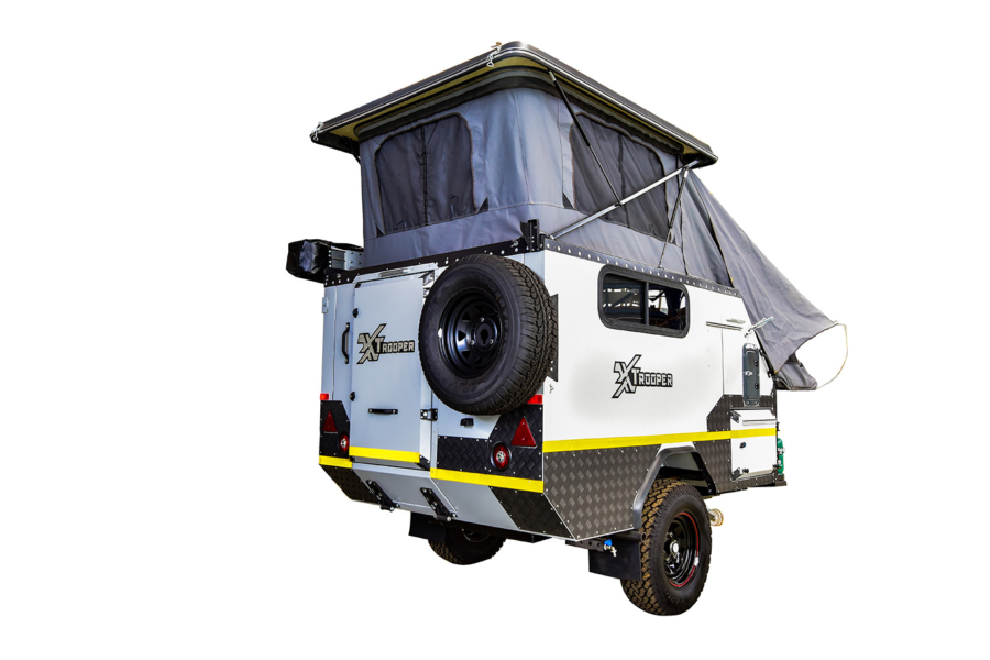 Leefek Trooper X2 Off-road Caravan