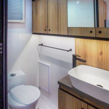Liberty Cruiser Off Road Caravan