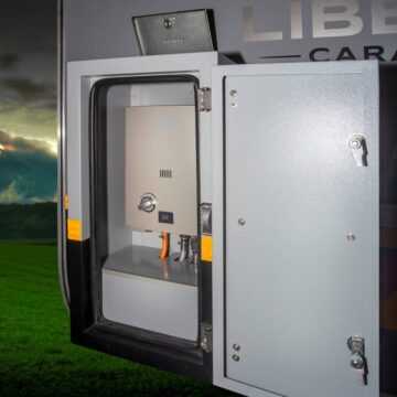 Liberty Cruiser Off Road Caravan