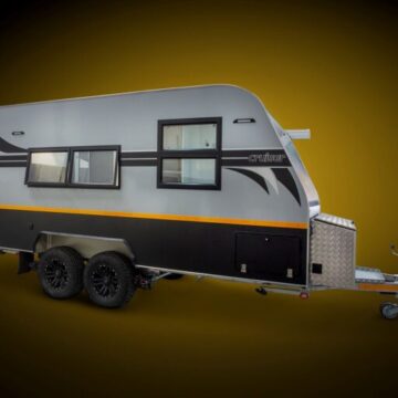 Liberty Cruiser Off Road Caravan