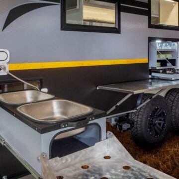 Liberty Cruiser Off Road Caravan