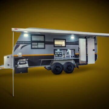 Liberty Cruiser Off Road Caravan