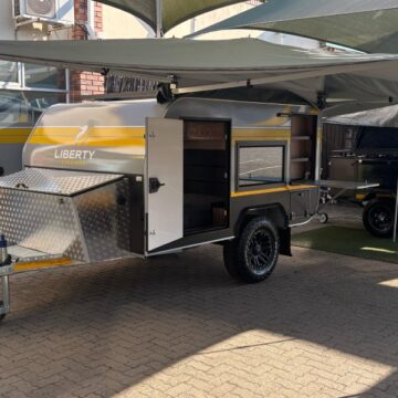 Liberty LC2 Go Off Road Caravan