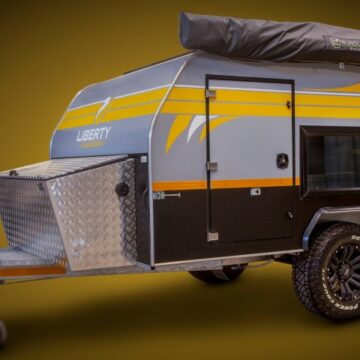 Liberty LC2 Go Off Road Caravan