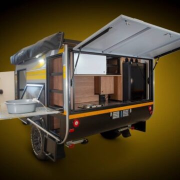 Liberty LC2 Go Off Road Caravan