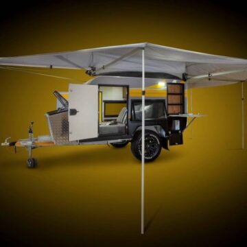 Liberty LC2 Go Off Road Caravan