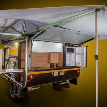 Liberty LC2 Go Off Road Caravan