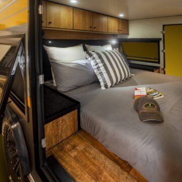 Liberty LC2 Go Off Road Caravan