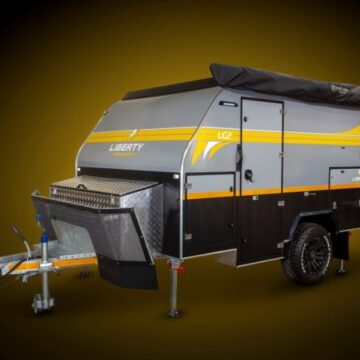 Liberty LC2 Off Road Caravan