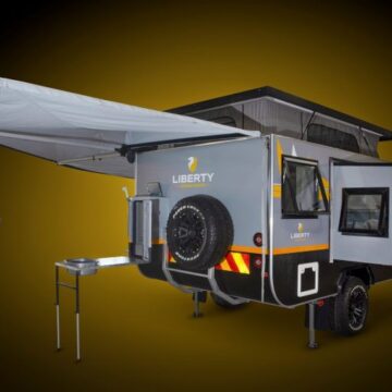 Liberty LC2 Off Road Caravan